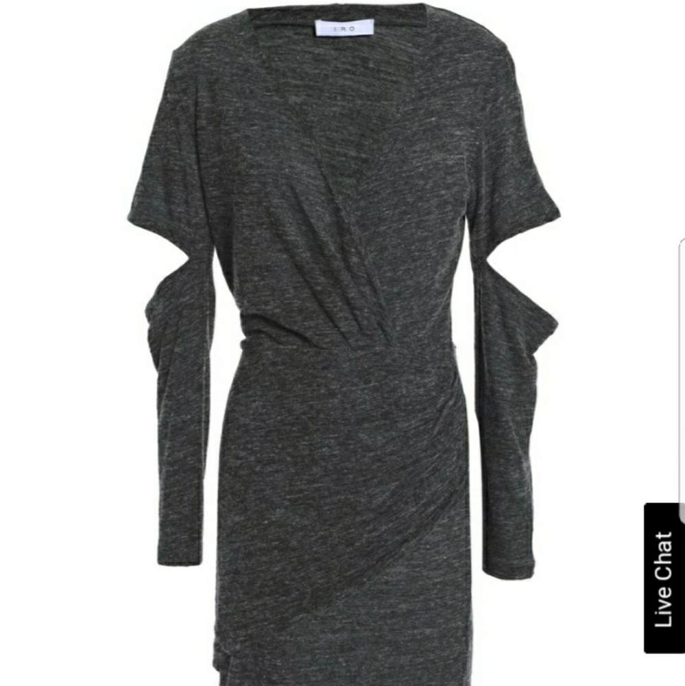 NWT IRO Grey Dress